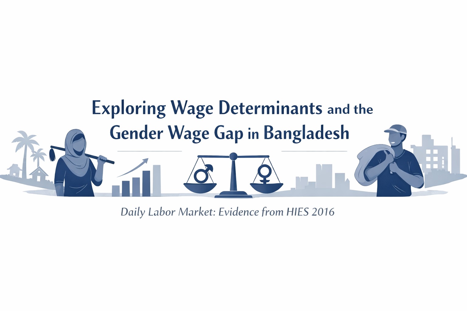 Exploring Wage Determinants and the Gender Wage Gap in Bangladesh’s Daily Labor Market: Evidence from HIES 2016