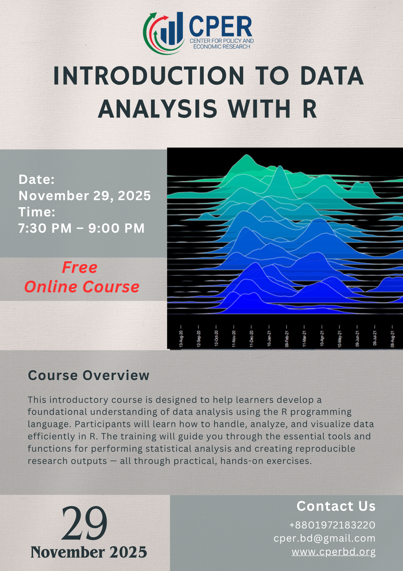Introduction to Data Analysis with R