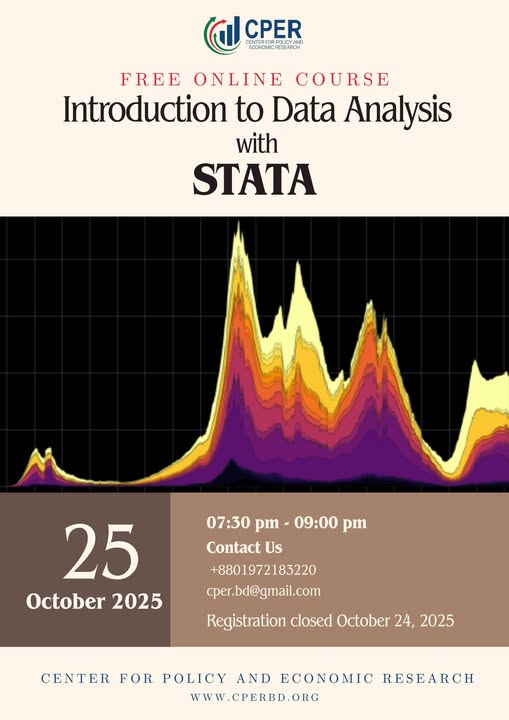 Introduction to Data Analysis with STATA
