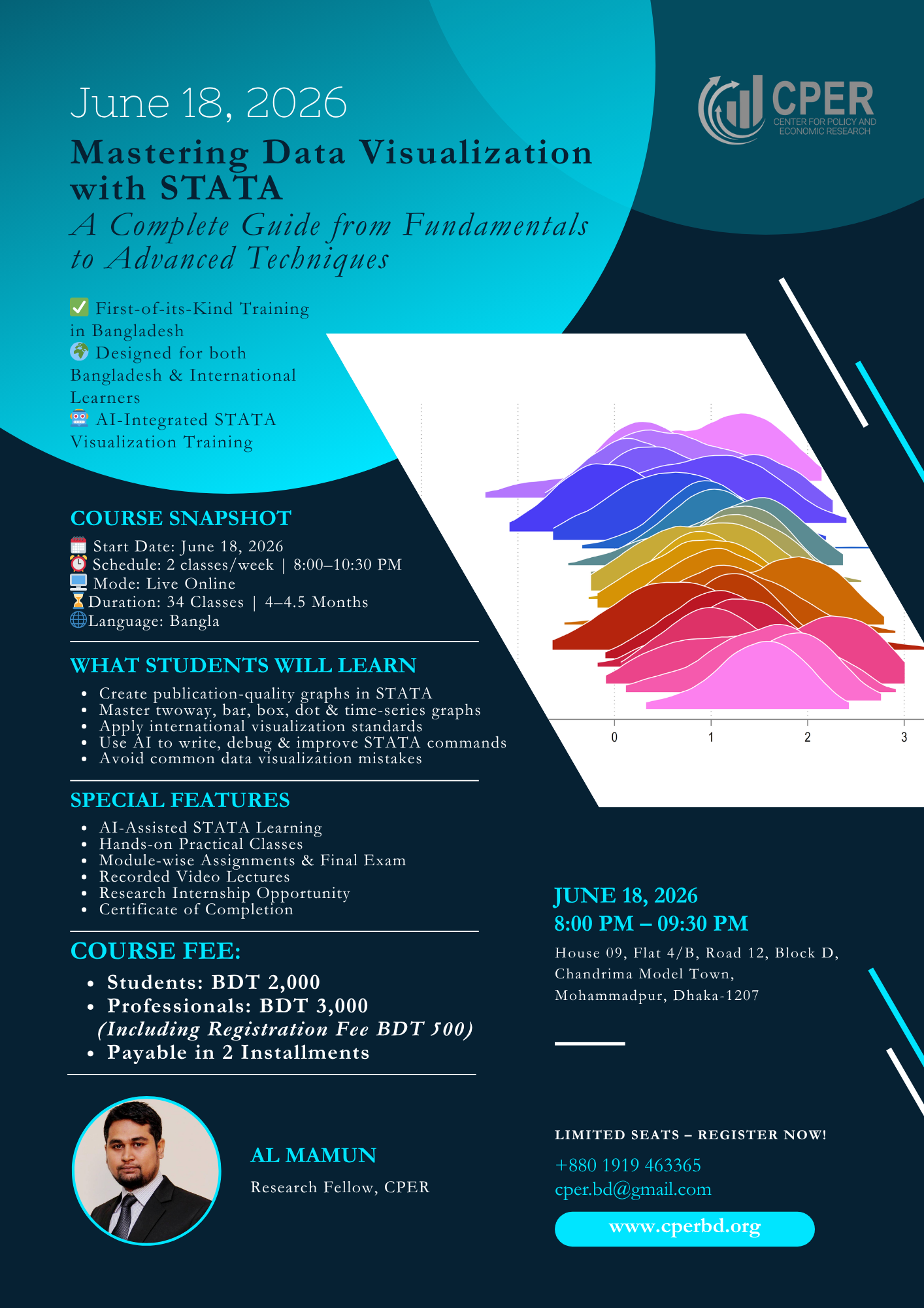Mastering Data Visualization with STATA: A Complete Guide from Fundamentals to Advanced Techniques