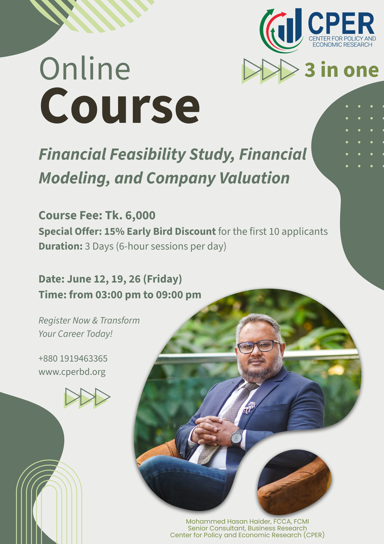 Financial Feasibility Study, Financial Modeling, and Company Valuation