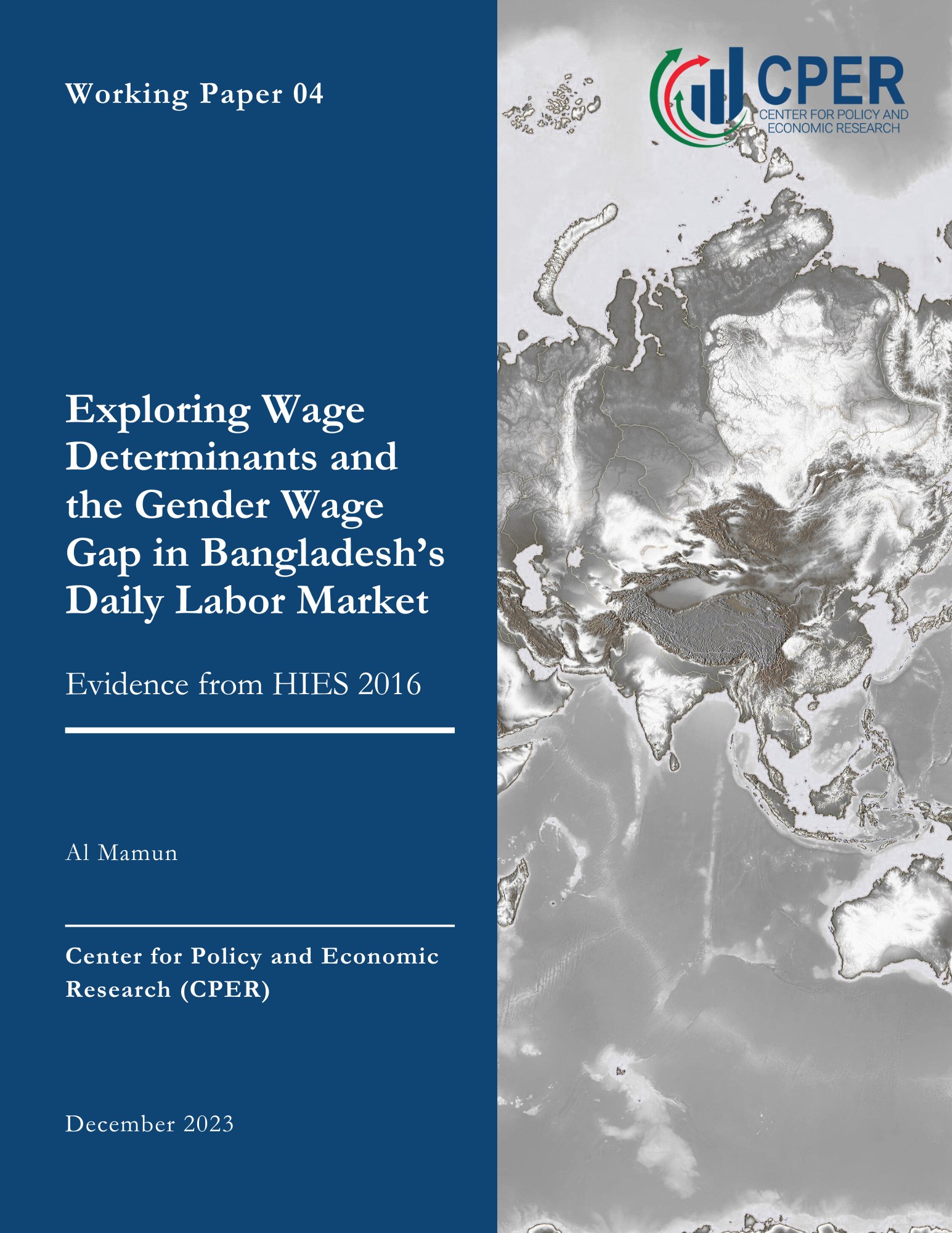 Exploring Wage Determinants and the Gender Wage Gap in Bangladesh’s Daily Labor Market: Evidence from HIES 2016