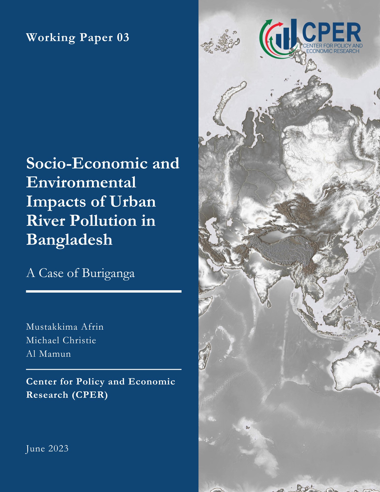 Socio-Economic and Environmental Impacts of Urban River Pollution in Bangladesh: A Case of Buriganga
